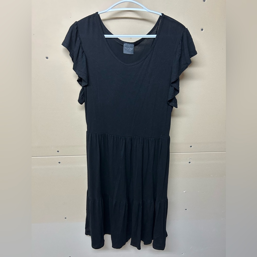 2/$30⚡️- DRESS | Women’s Olivia Rae black dress size large